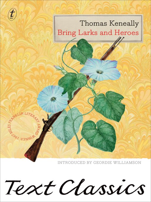 Cover image for Bring Larks and Heroes